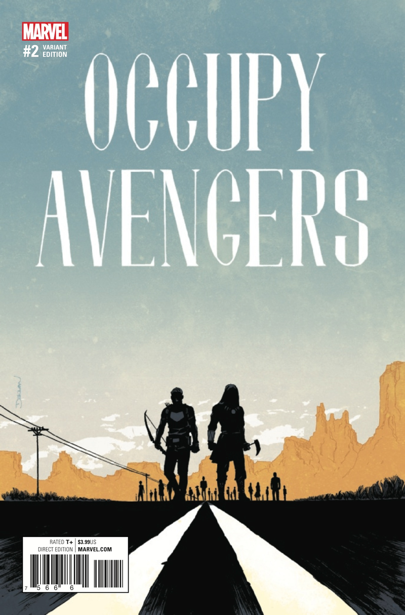 Image: Marvel Comics; cover by Declan Shalvey and Jordie Bellaire
